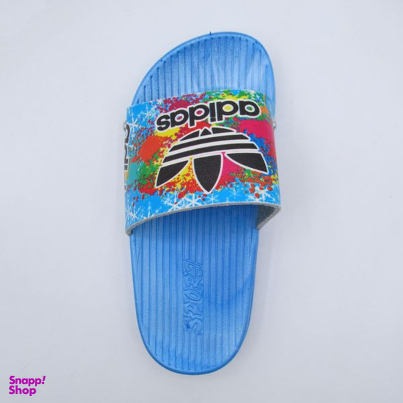دمپایی پسرانه طرح Adidas مدل VZ کد 1847