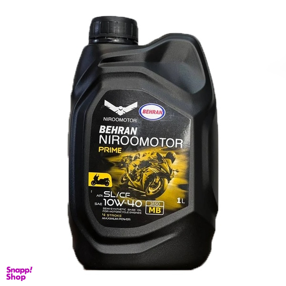 روغن موتور بهران مدل 10W40 MB مخصوص موتورهای اسکوتر