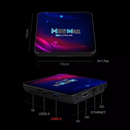 اندروید باکس اچ 96 مدل Max Version 11