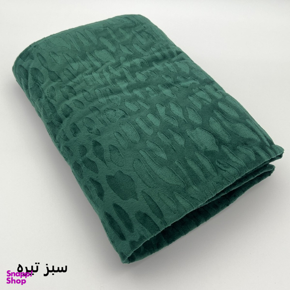 پتو مسافرتی کوکو جم مدل سنگی سایز 160×220 سانتی متر