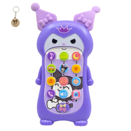 اسباب بازی موبایل ناب سل مدل کرومی بامزه موزیکال KUROMI NAAB001