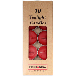 شمع وارمر پنت مکس مدل TeaLight بسته 10 عددی