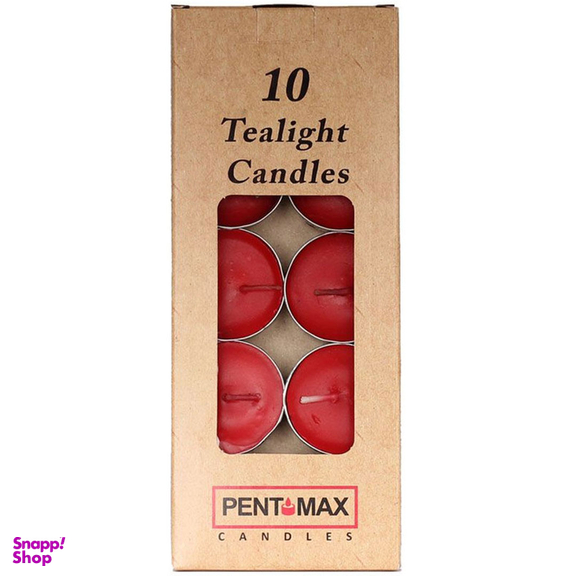 شمع وارمر پنت مکس مدل TeaLight بسته 10 عددی