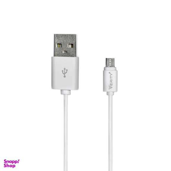 شارژر دیواری وریتی (Verity) مدل Ap2112 به همراه کابل تبدیل Micro USB