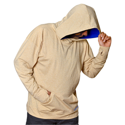 هودی مردانه ساروک مدل HZS01 رنگ کرم