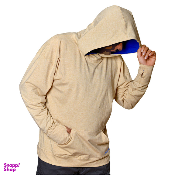هودی مردانه ساروک مدل HZS01 رنگ کرم