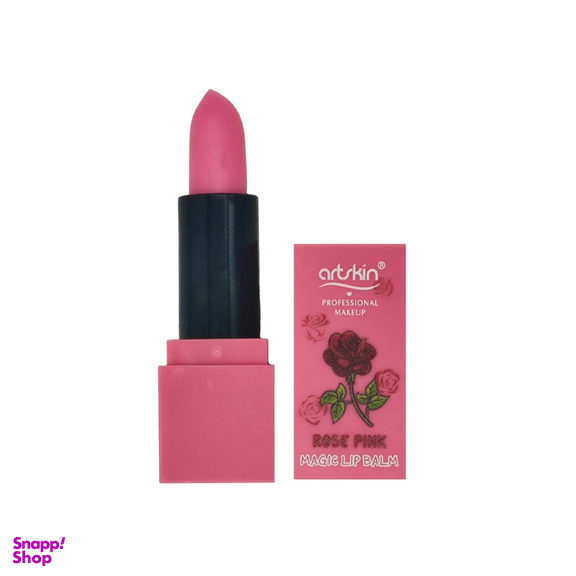 بالم لب آرت‌ اسکین مدل Rose