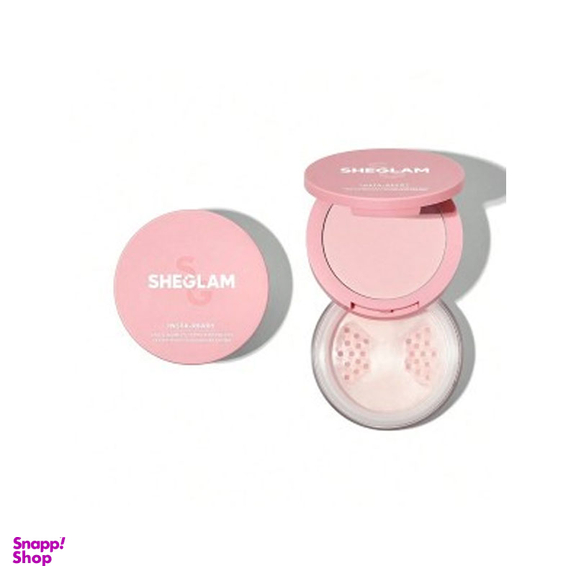پودر تثبیت کننده آرایش شیگلم مدل Bubblegum