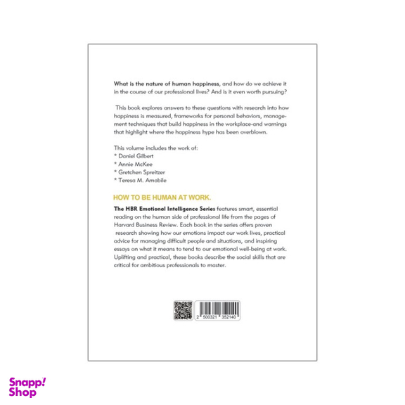 کتاب Happiness (HBR Emotional Intelligence Series) اثر HBR نشر دیا بوک