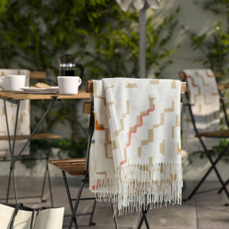 شال مبل ایکیا مدل OLIVSPINNMAL سایز 120×160 سانتی متر
