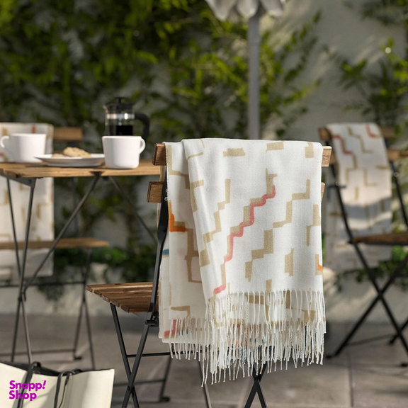 شال مبل ایکیا مدل OLIVSPINNMAL سایز 120×160 سانتی متر