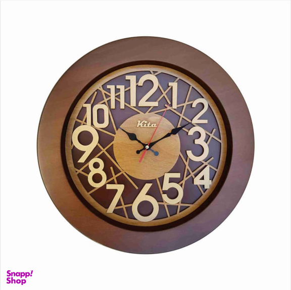 ساعت دیواری برند کیتا مدل رویال کد B16