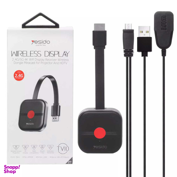 دانگل HDMI انتقال تصویر یسیدو مدل TV10