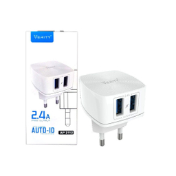 شارژر دیواری وریتی (Verity) مدل Ap2112 به همراه کابل تبدیل Micro USB