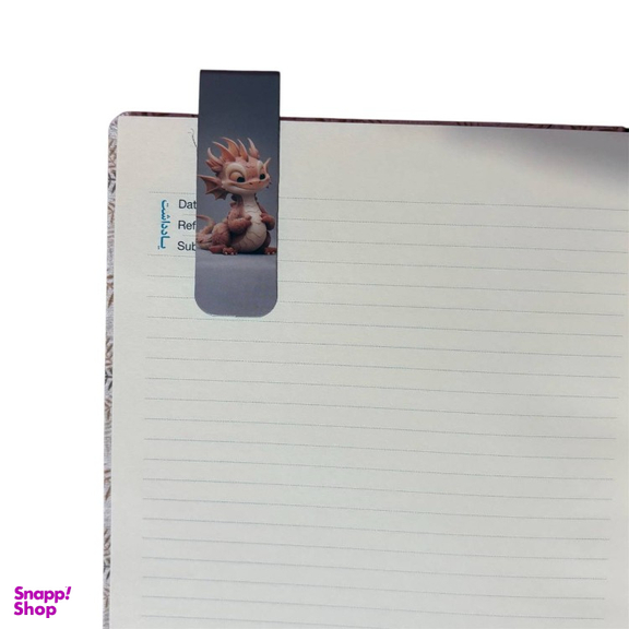 نشانگر کتاب آهن ربایی طرح بچه اژدها کد 206