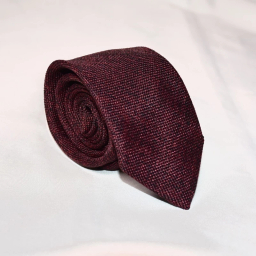 ست کراوات و دستمال جیب مردانه آیکت مدل ریزبافت محو z111