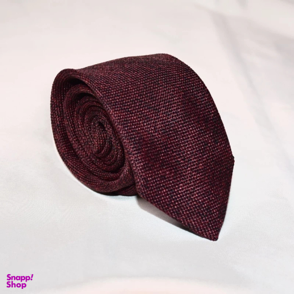 ست کراوات و دستمال جیب مردانه آیکت مدل ریزبافت محو z111