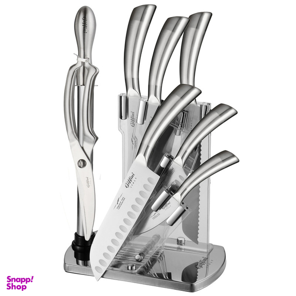 سرویس چاقو 9 پارچه جی فی نی مدل S-01