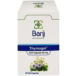 کپسول نرم تیموژل باریج اسانس بسته 30 عددی