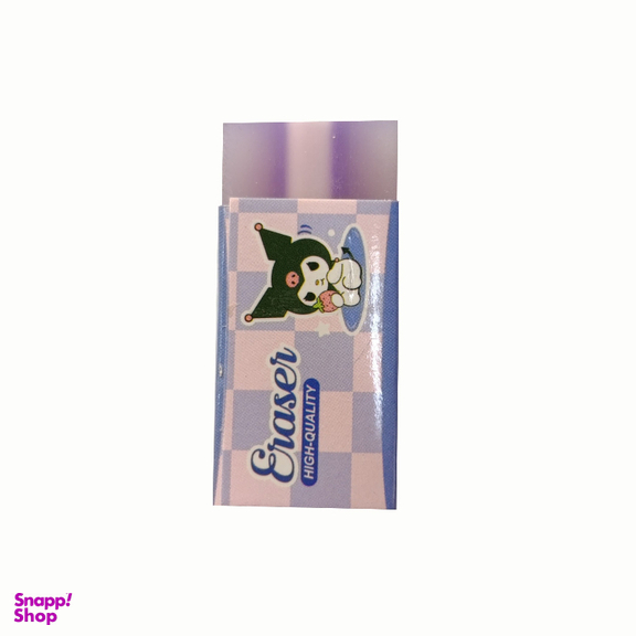 پاک کن مغز دار طرح کرومی eraserkur1