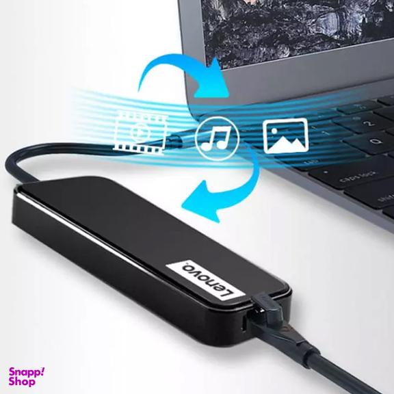 هاب 5 پورت USB-C لنوو مدل EH05
