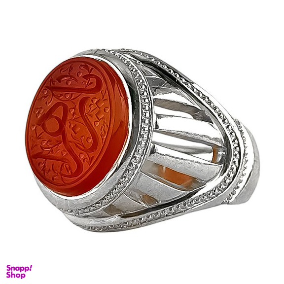 انگشتر نقره مردانه مدل R1514 سایز 61