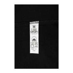 زیرپوش مردانه آریان نخ باف کد 1217 رنگ مشکی