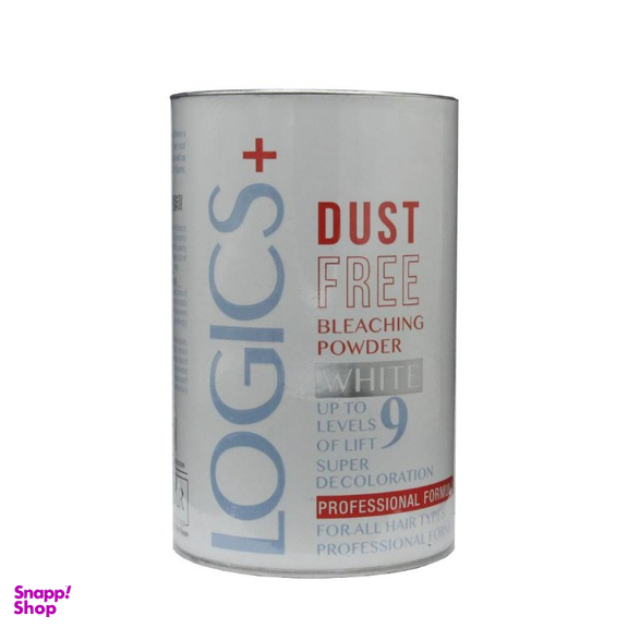 پودر دکلره مو لوجیکس مدل white وزن 500 گرم