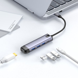 هاب 5 پورت USB-C مک دودو مدل HU-7750