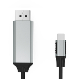 کابل تبدیل Type-C به DisplayPort کوتتسی مدل OF-014 طول 1.8 متر