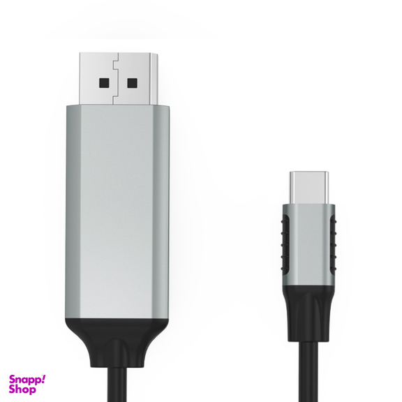 کابل تبدیل Type-C به DisplayPort کوتتسی مدل OF-014 طول 1.8 متر