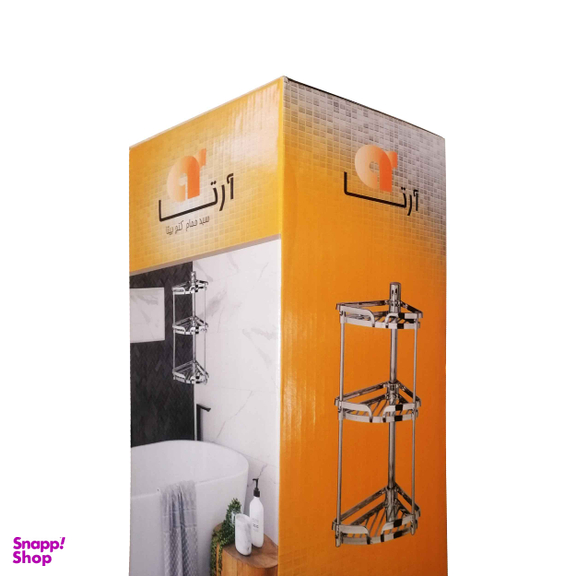 قفسه کنج حمام آرتا مدل B142
