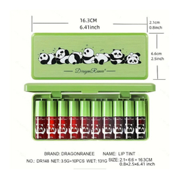 تینت لب دراگون رانی مدل پاندا بسته 10 عددی