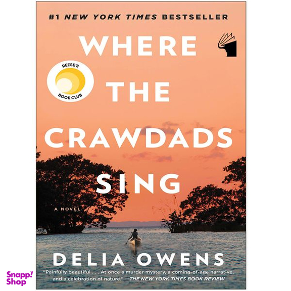 کتاب Where the Crawdads Sing اثر Delia Owens انتشارات معیار علم