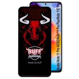 محافظ صفحه نمایش سرامیکی بوف مدل Cramic Pro مناسب برای گوشی موبایل شیائومی Redmi Note 11 Pro 4G/5G/Note 11 Pro Plus /Note 11E Pro 5G