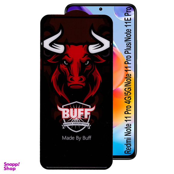محافظ صفحه نمایش سرامیکی بوف مدل Cramic Pro مناسب برای گوشی موبایل شیائومی Redmi Note 11 Pro 4G/5G/Note 11 Pro Plus /Note 11E Pro 5G