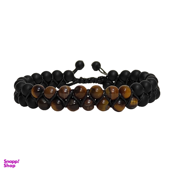 دستبند مردانه چشم ببر مدل M19