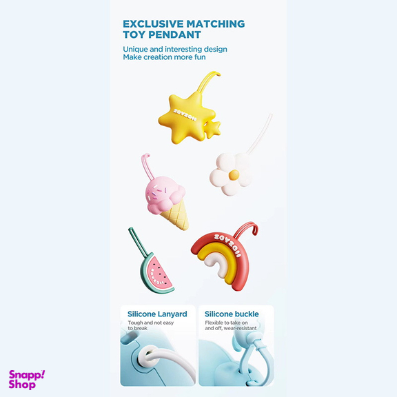 دوربین دیجیتال کودکان زوی زویی مدل E28 Watermelon