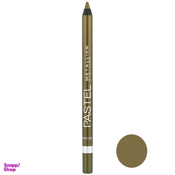 مداد چشم پاستل مدل Metallics شماره 338