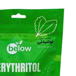 پودر شیرین‌کننده اریتریتول و استویا مخصوص نوشیدنی بیلو وزن 210 گرم