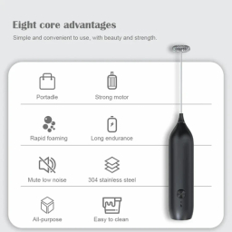 همزن شارژی شیر مدل Electric milk کد 1