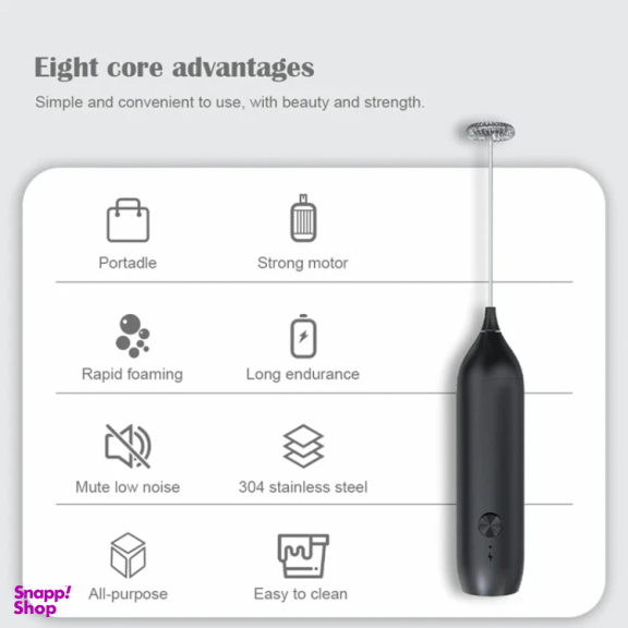 همزن شارژی شیر مدل Electric milk کد 1