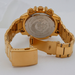 ساعت عقربه‌ای مردانه دیزل مدل Master quality Chronograph DZ-4522 کد WG-92