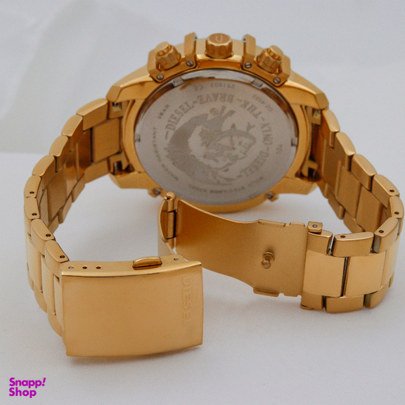 ساعت عقربه‌ای مردانه دیزل مدل Master quality Chronograph DZ-4522 کد WG-92