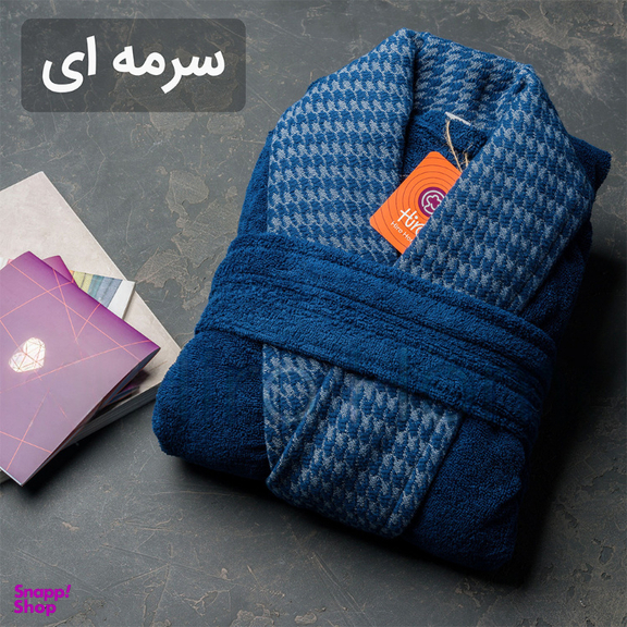 حوله پالتویی هیرو مدل پیچازی سایز 125