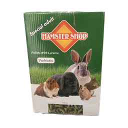 یونجه جوندگان بالغ همستر شاپ کد 6546532 وزن 1000 گرم