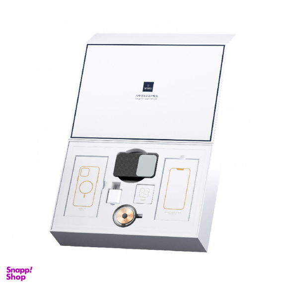 مجموعه لوازم جانبی ویوو مدل 6in1 Gift Box مناسب اپل iPhone 15 Plus مجموعه 6 عددی