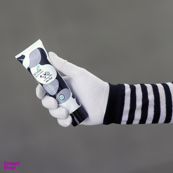 ماسک صورت سودا مدل شیر و آلوئه ورا حجم 100 میلی لیتر مجموعه 2 عددی