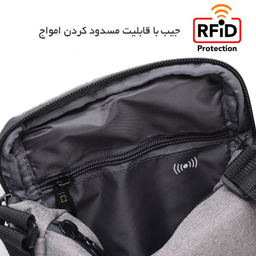 کیف رودوشی نشنال جئوگرافیک مدل N21101 SHADOW