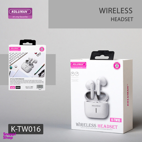 هندزفری بلوتوثی کلومن مدل K-TW16